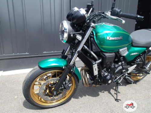 Мотоцикл KAWASAKI Z 650RS 2024, ЗЕЛЕНЫЙ фото 10