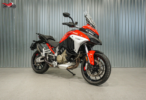 Мотоцикл Ducati Multistrada V4 2022, КРАСНЫЙ фото 4