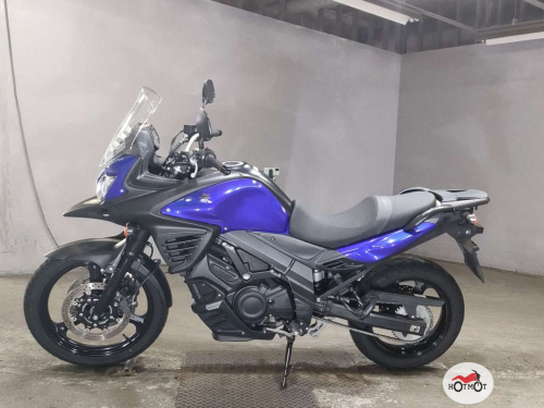 Мотоцикл SUZUKI V-Strom DL 650 2013, Синий