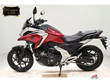 Мотоцикл HONDA NC 750X 2023, Красный