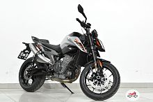 Мотоцикл KTM 790 Duke 2024, серый