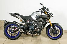 Мотоцикл YAMAHA MT-09 (FZ-09) 2018, СЕРЫЙ