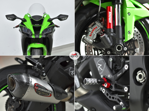 Мотоцикл KAWASAKI NINJA ZX-10RА 2017, Черный фото 10