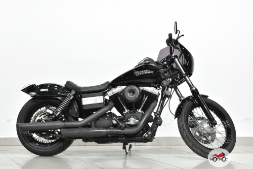 Мотоцикл HARLEY-DAVIDSON Street Bob 2010, черный фото 3