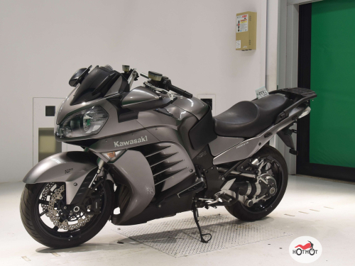 Мотоцикл KAWASAKI GTR 1400 (Concours 14) 2014, СЕРЫЙ фото 4