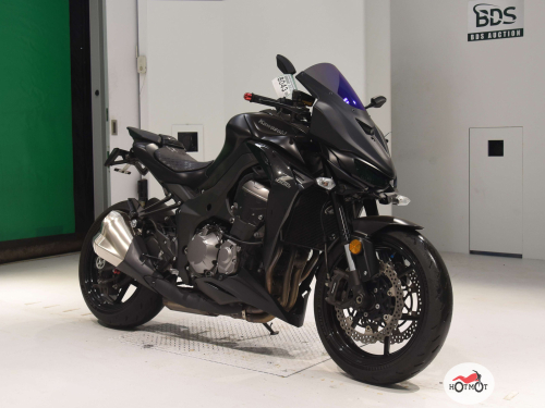 Мотоцикл KAWASAKI Z 1000 2015, Черный фото 3