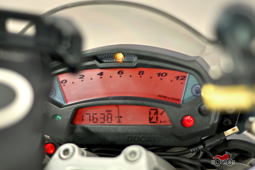 Мотоцикл DUCATI Monster 696 2014, серый фото 9
