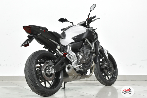 Мотоцикл YAMAHA MT-07 (FZ-07) 2014, Белый фото 7