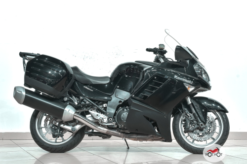 Мотоцикл KAWASAKI GTR 1400 (Concours 14) 2009, Черный фото 3