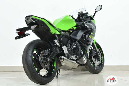 Мотоцикл KAWASAKI ER-6f (Ninja 650R) 2018, Зеленый фото 7