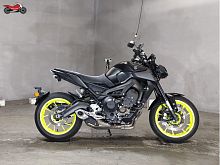 Мотоцикл Yamaha MT-09 (FZ-09) 2018, ЧЕРНЫЙ