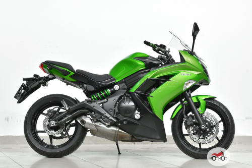 Мотоцикл KAWASAKI ER-6f (Ninja 650R) 2017, Зеленый фото 3