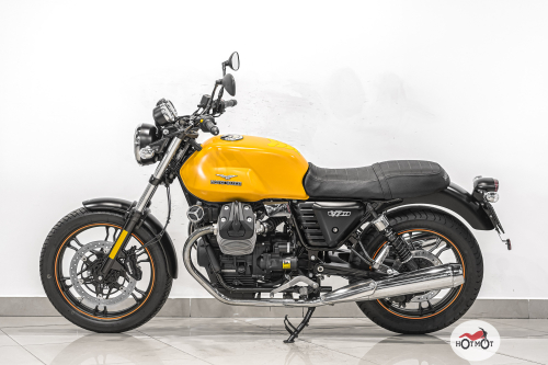 Мотоцикл MOTO GUZZI V 7 2015, Жёлтый фото 4