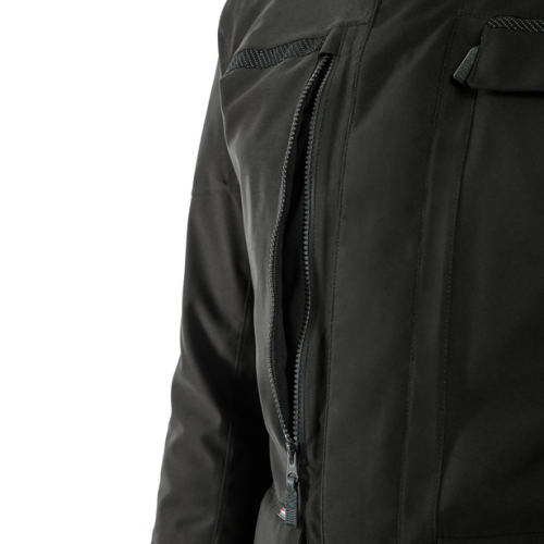 Куртка текстильная Dainese MILANO D-DRY Ebony/Black/Black фото 10