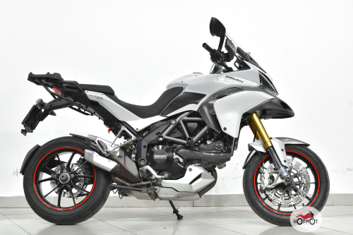 Мотоцикл DUCATI MULTISTRADA 1200  2010, Белый фото 3