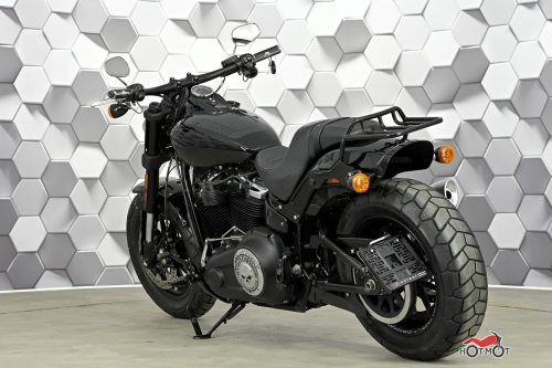 Мотоцикл HARLEY-DAVIDSON Fat Bob 2017, Черный фото 8