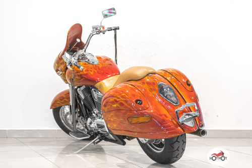 Мотоцикл HONDA VTX 1800  2003, Оранжевый фото 8