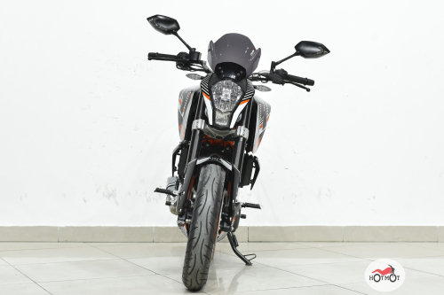 Мотоцикл KTM 390 Duke 2013, Черный фото 5