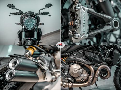 Мотоцикл DUCATI Monster 821 2015, Черный фото 10