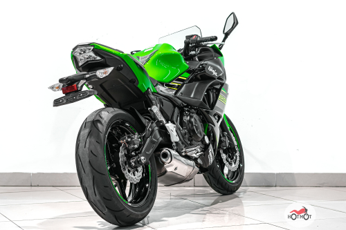 Мотоцикл KAWASAKI ER-6f (Ninja 650R) 2019, Зеленый фото 7