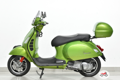 Скутер VESPA GTS Super 300 2018, Зеленый фото 4