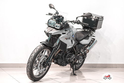 Мотоцикл BMW F 700 GS 2015, СЕРЕБРИСТЫЙ фото 2