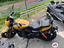 Мотоцикл HARLEY-DAVIDSON Street Rod 2019, желтый