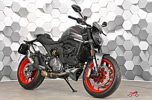 Мотоцикл DUCATI Monster 937 2022, серый