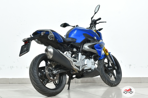 Мотоцикл BMW G 310 R 2018, Синий фото 7