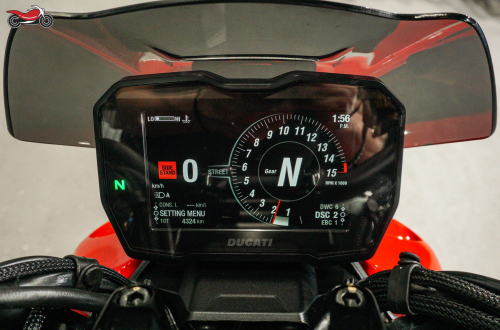 Мотоцикл Ducati Streetfighter V4 2020, КРАСНЫЙ фото 11
