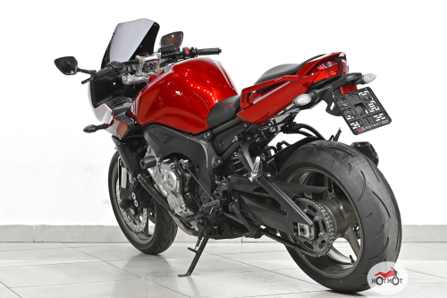 Мотоцикл YAMAHA FZ1 2009, Красный фото 8