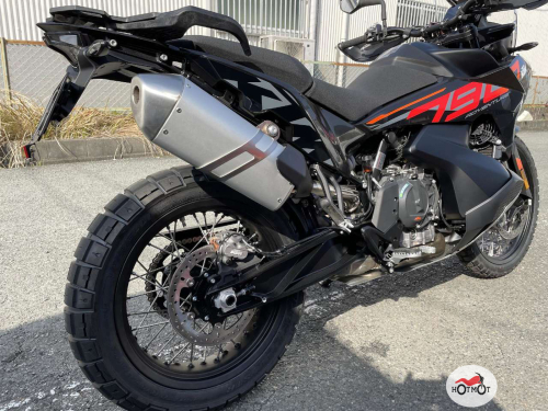 Мотоцикл KTM 790 Adventure 2023, Черный фото 6