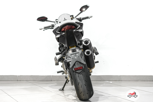 Мотоцикл DUCATI Monster 1200 2015, БЕЛЫЙ фото 6