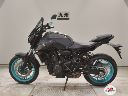 Мотоцикл YAMAHA MT-07-2 2022, Серый