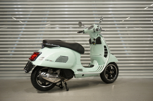 Скутер VESPA GTS 150 2023, ЗЕЛЕНЫЙ фото 5