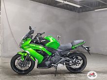 Мотоцикл KAWASAKI ER-6f (Ninja 650R) 2017, Зеленый