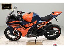 Мотоцикл KTM RC 390 2022, Оранжевый
