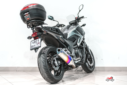 Мотоцикл HONDA NC 700X 2015, СЕРЫЙ фото 7
