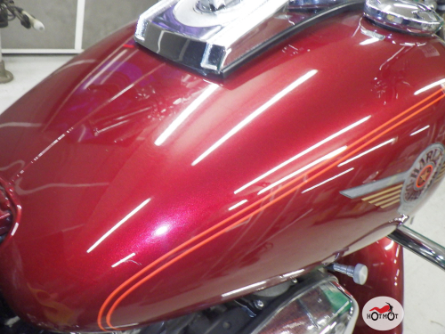 Мотоцикл HARLEY-DAVIDSON Fat Boy 2002, Красный фото 10
