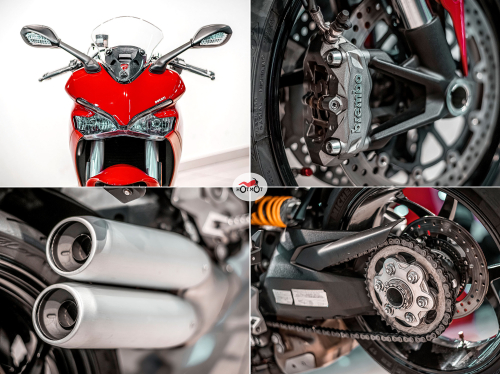 Мотоцикл DUCATI SuperSport 2017, Красный фото 10