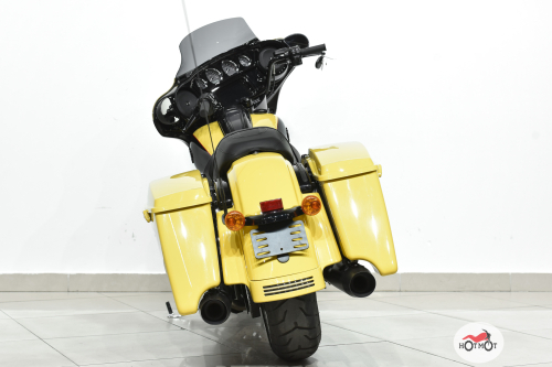 Мотоцикл HARLEY-DAVIDSON FLHXS1870 2023, желтый фото 6