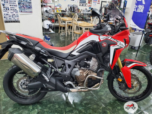 Мотоцикл HONDA CRF 1000L Africa Twin 2016, Красный фото 2