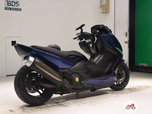 Скутер YAMAHA TMAX 2010, Синий фото 5