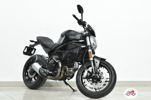 Мотоцикл DUCATI Monster 797 2020, Черный