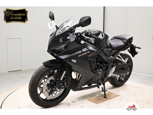 Мотоцикл HONDA CBR 650R 2024, Черный фото 4