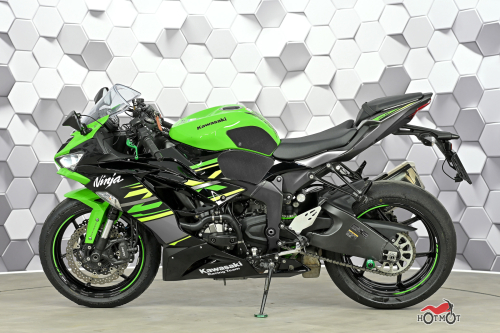 Мотоцикл KAWASAKI ZX-6 Ninja 2019, ЗЕЛЕНЫЙ фото 4