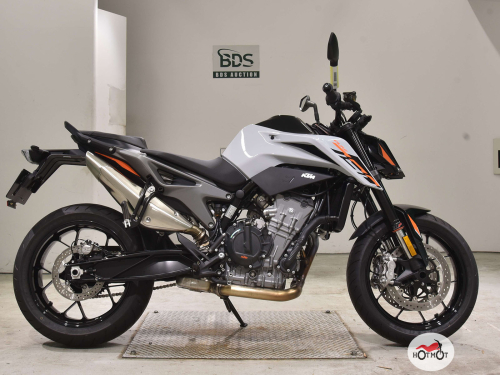 Мотоцикл KTM 790 Duke 2023, серый фото 2