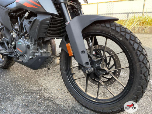 Мотоцикл KTM 390 Adventure 2020, Оранжевый фото 9