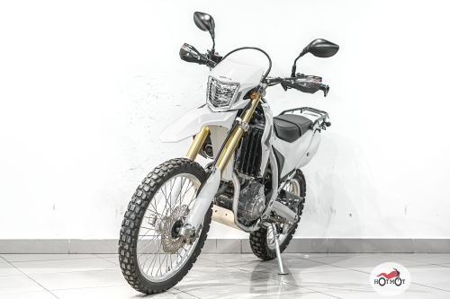 Мотоцикл HONDA CRF 250L 2015, БЕЛЫЙ фото 2