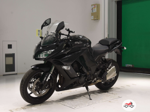 Мотоцикл KAWASAKI Z 1000SX 2014, черный фото 4